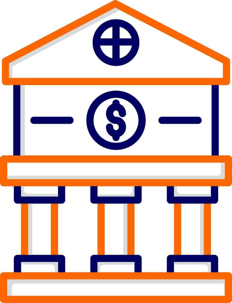 bank Vector Icon