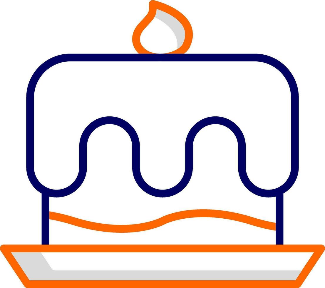Birthday Cake Vector Icon