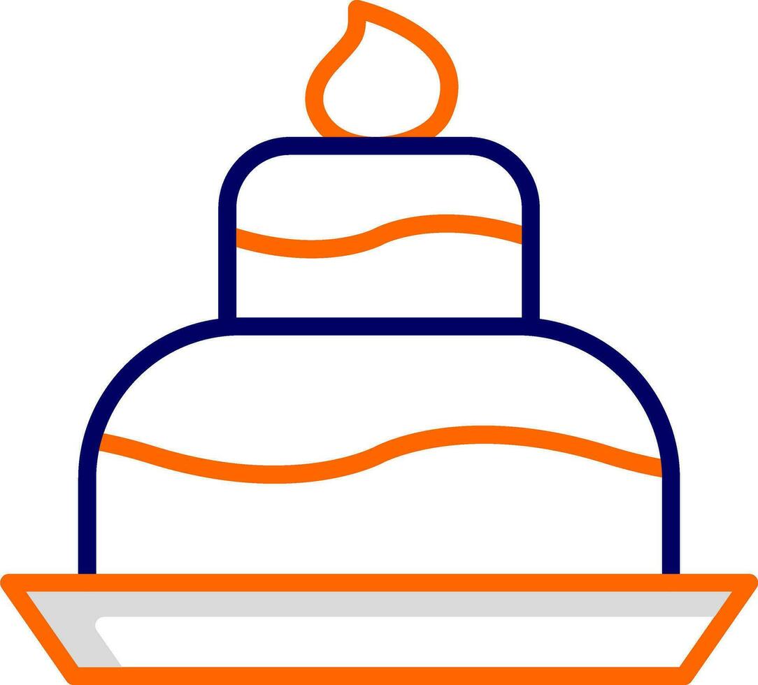 Wedding Cake Vector Icon