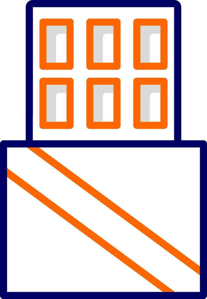 Chocolate Vector Icon