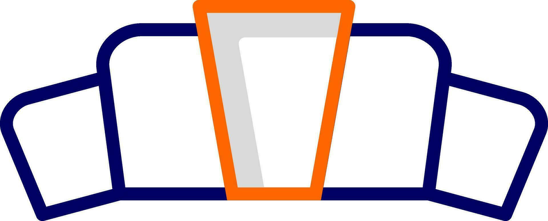 Croissant Vector Icon