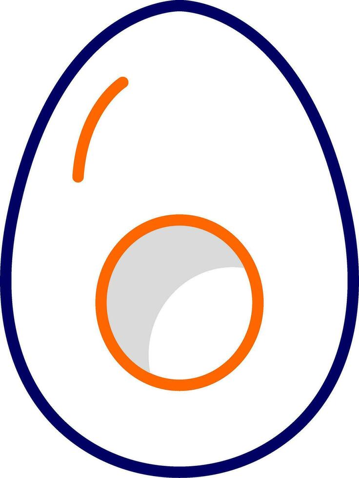 Egg Vector Icon