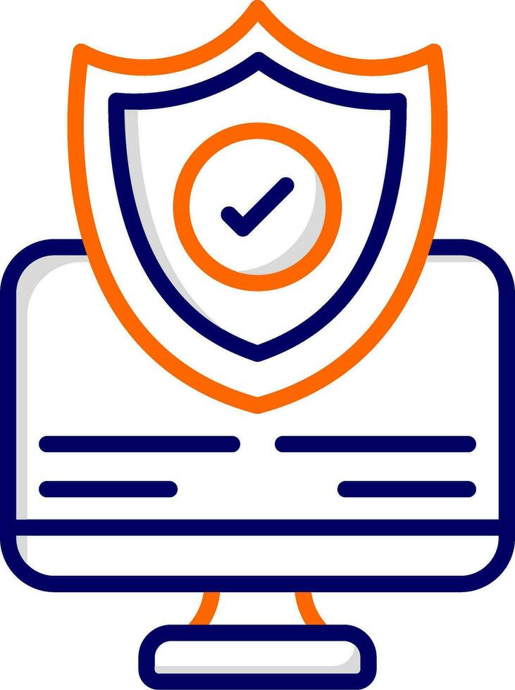 icono de vector de seguridad