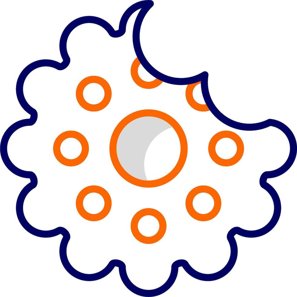 Biscuit Vector Icon