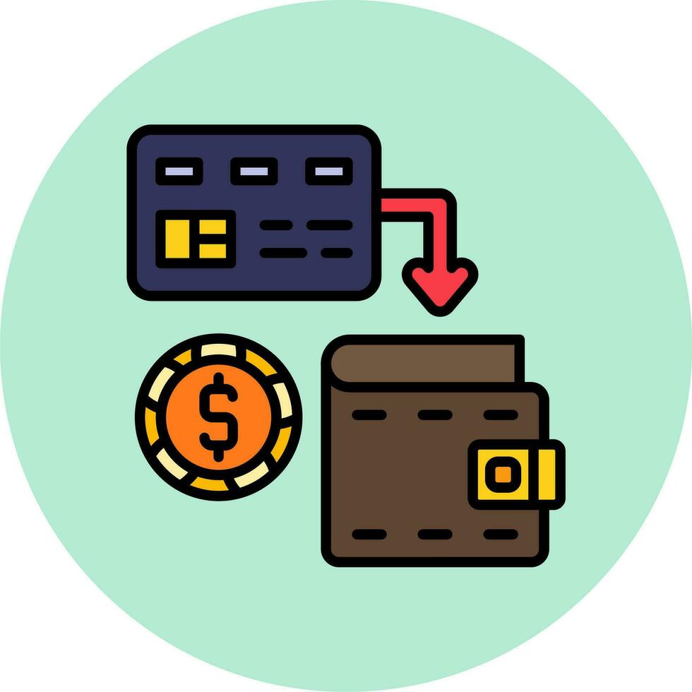 Transfer Vector Icon
