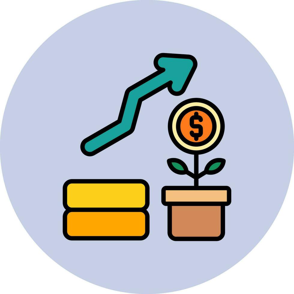Investment Vector Icon