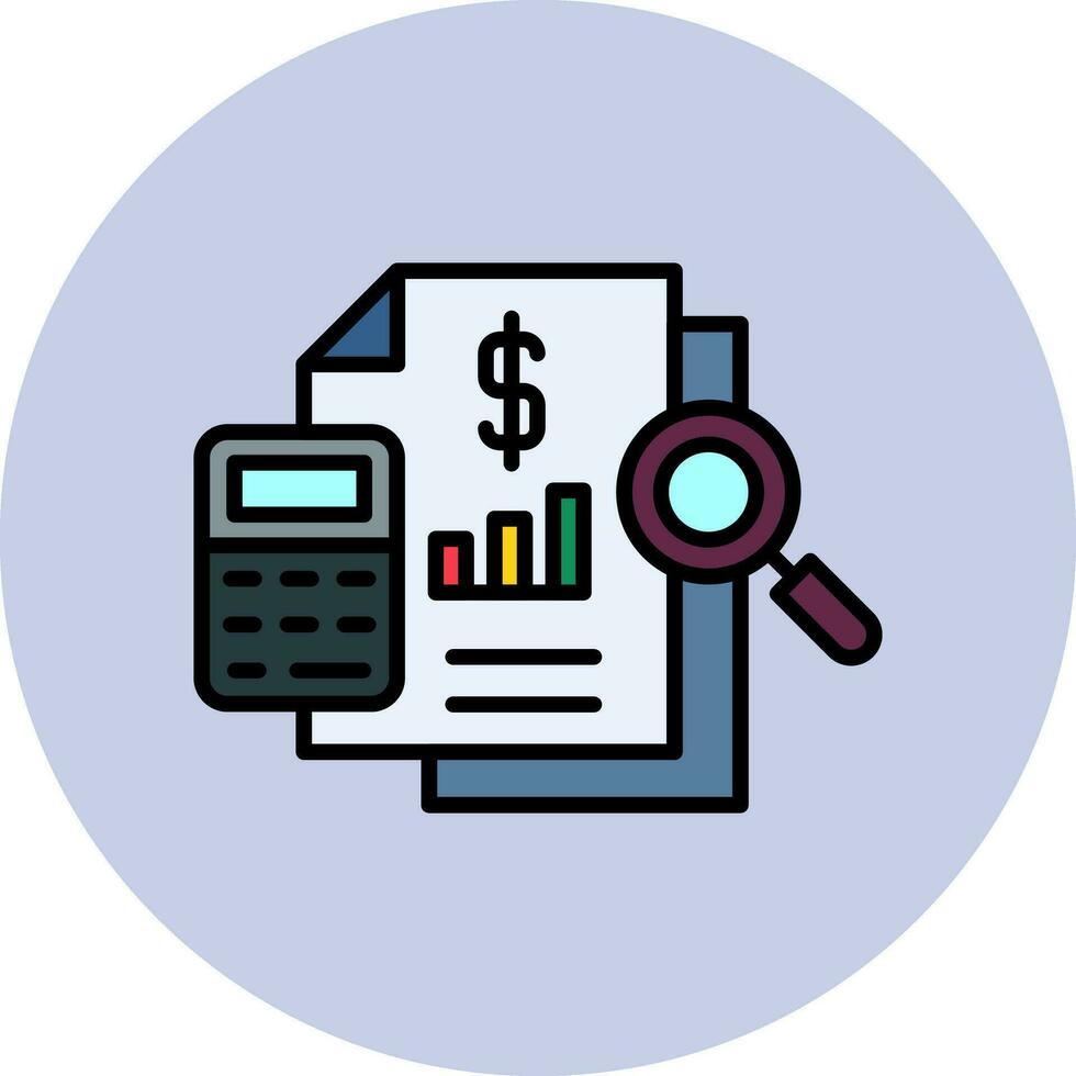 Audit Vector Icon