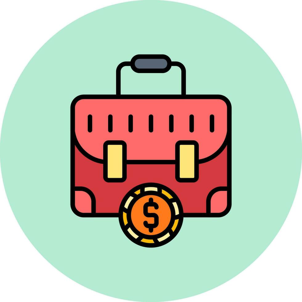 Portfolio Vector Icon