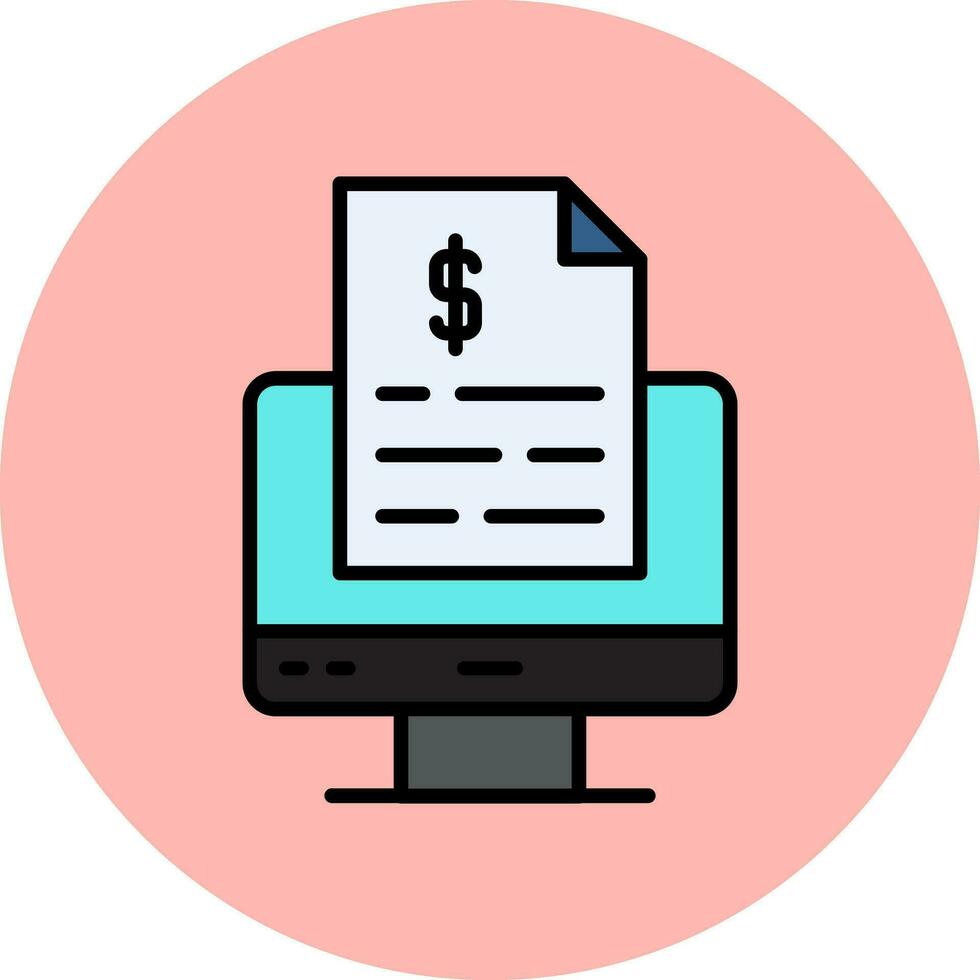 Record Vector Icon