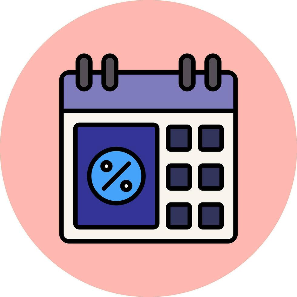 Calendar Vector Icon