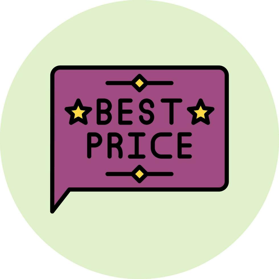 Best Price Vector Icon