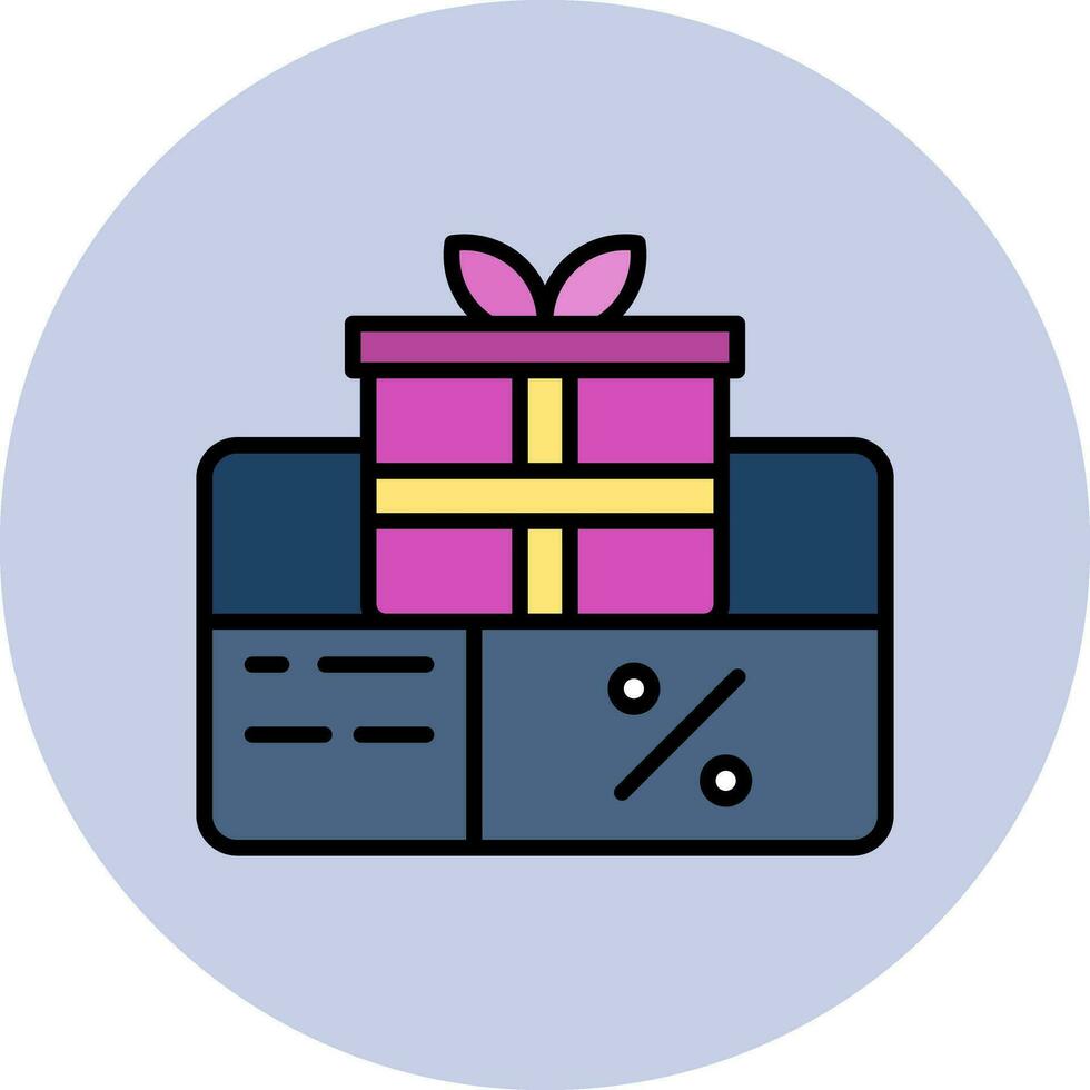 Bonus Vector Icon