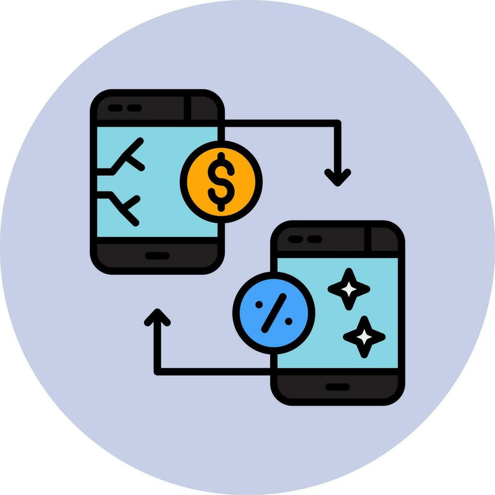 Trade Vector Icon