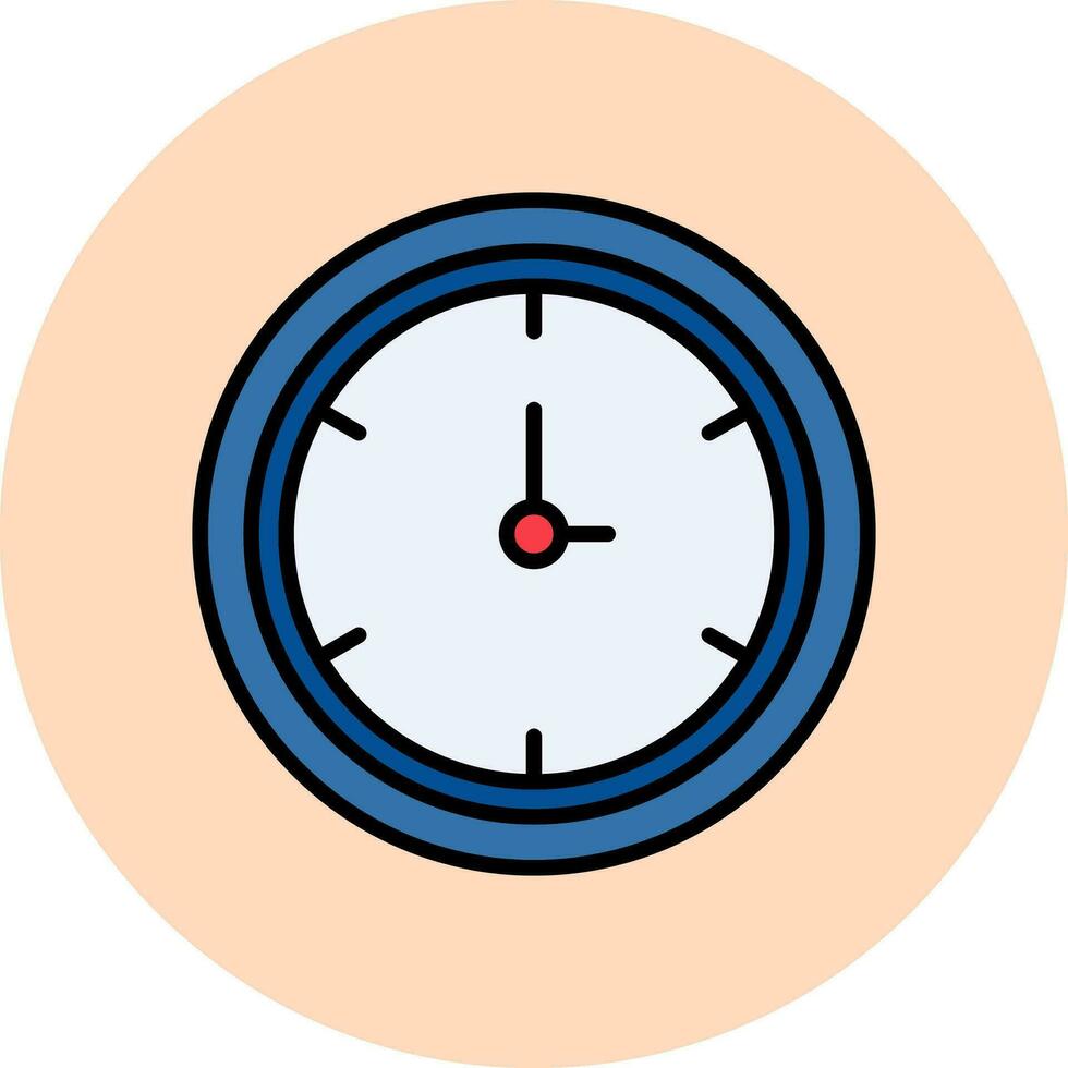 Clock Vector Icon