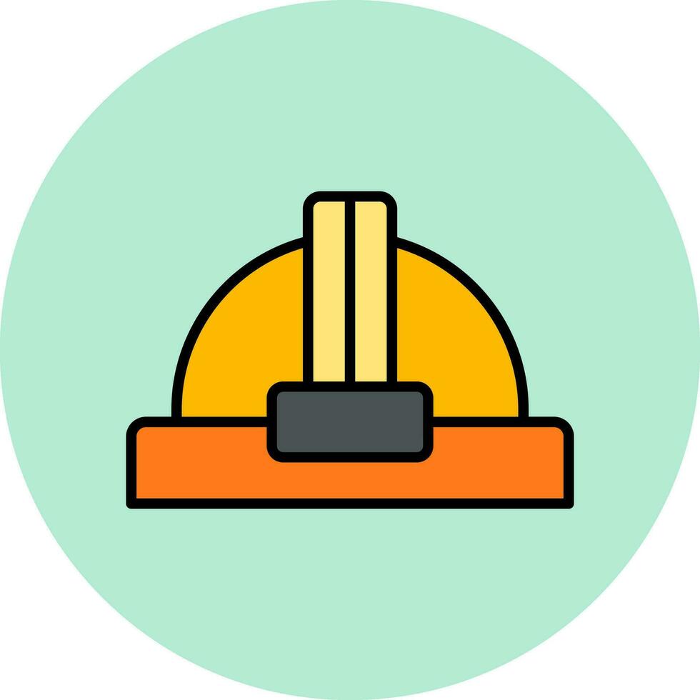 Helmet Vector Icon