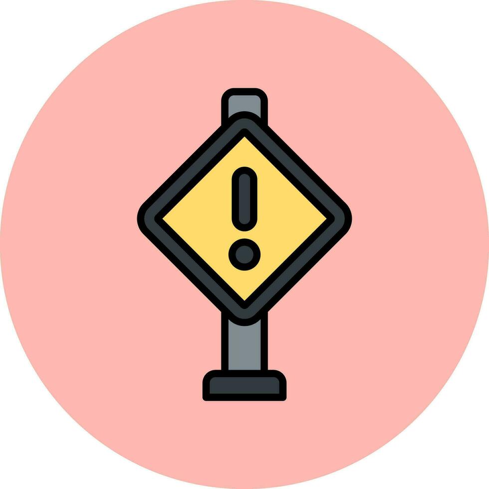 Caution Vector Icon