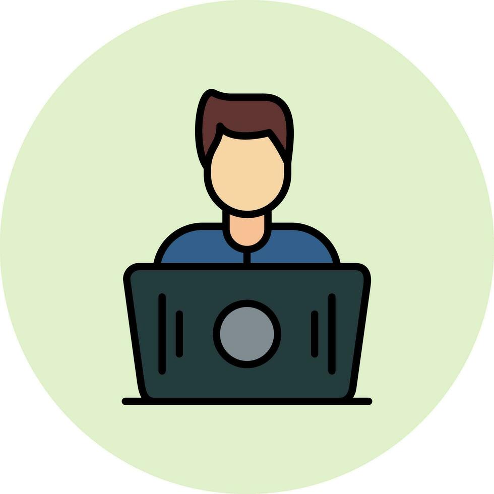 Working Vector Icon