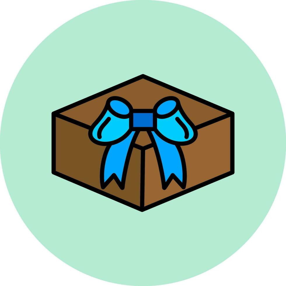 Ribbon Bow Vector Icon