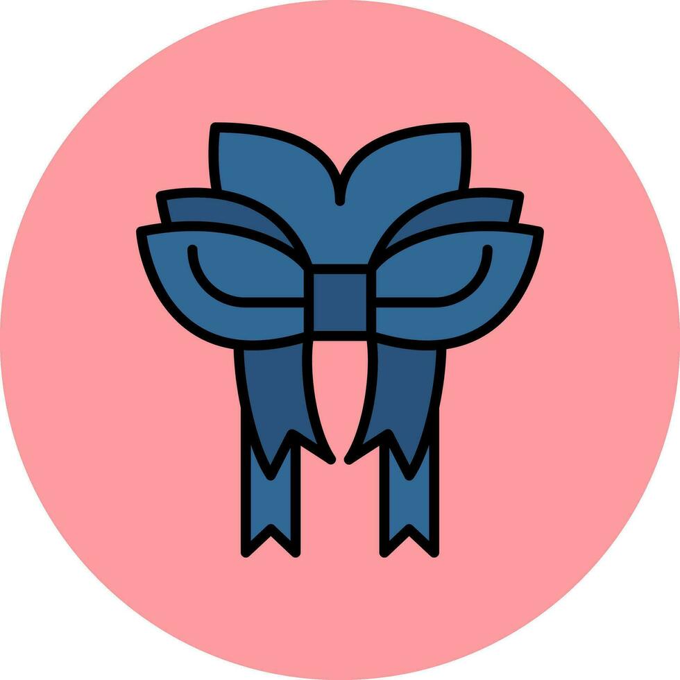 Ribbon Bow Vector Icon