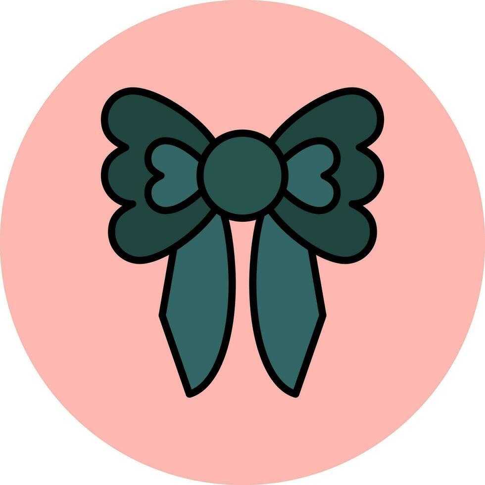 Ribbon Bow Vector Icon