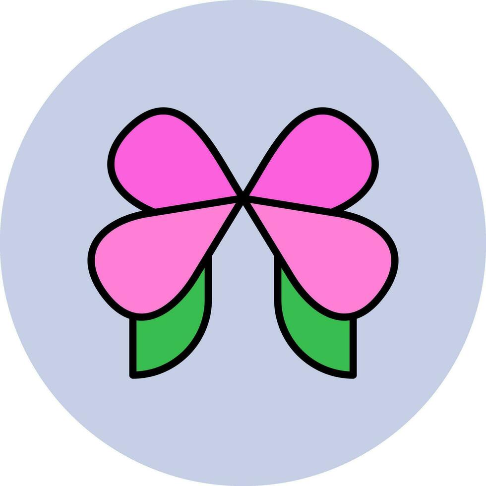 Ribbon Bow Vector Icon