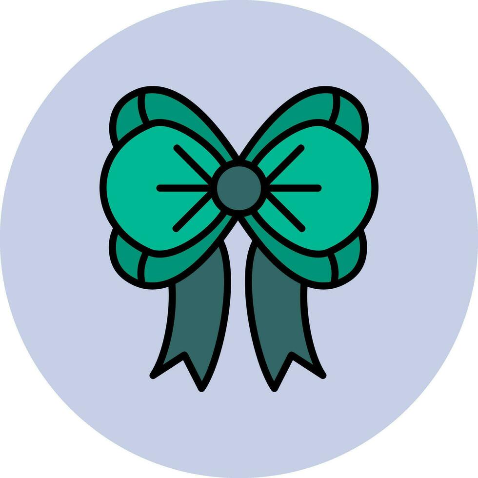 Ribbon Bow Vector Icon