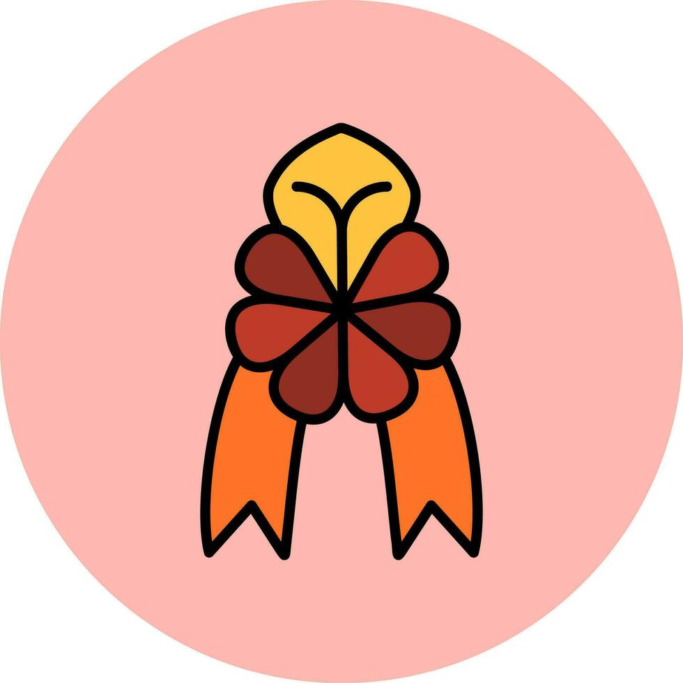 Ribbon Bow Vector Icon