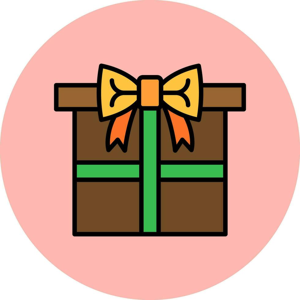 Ribbon Bow Vector Icon