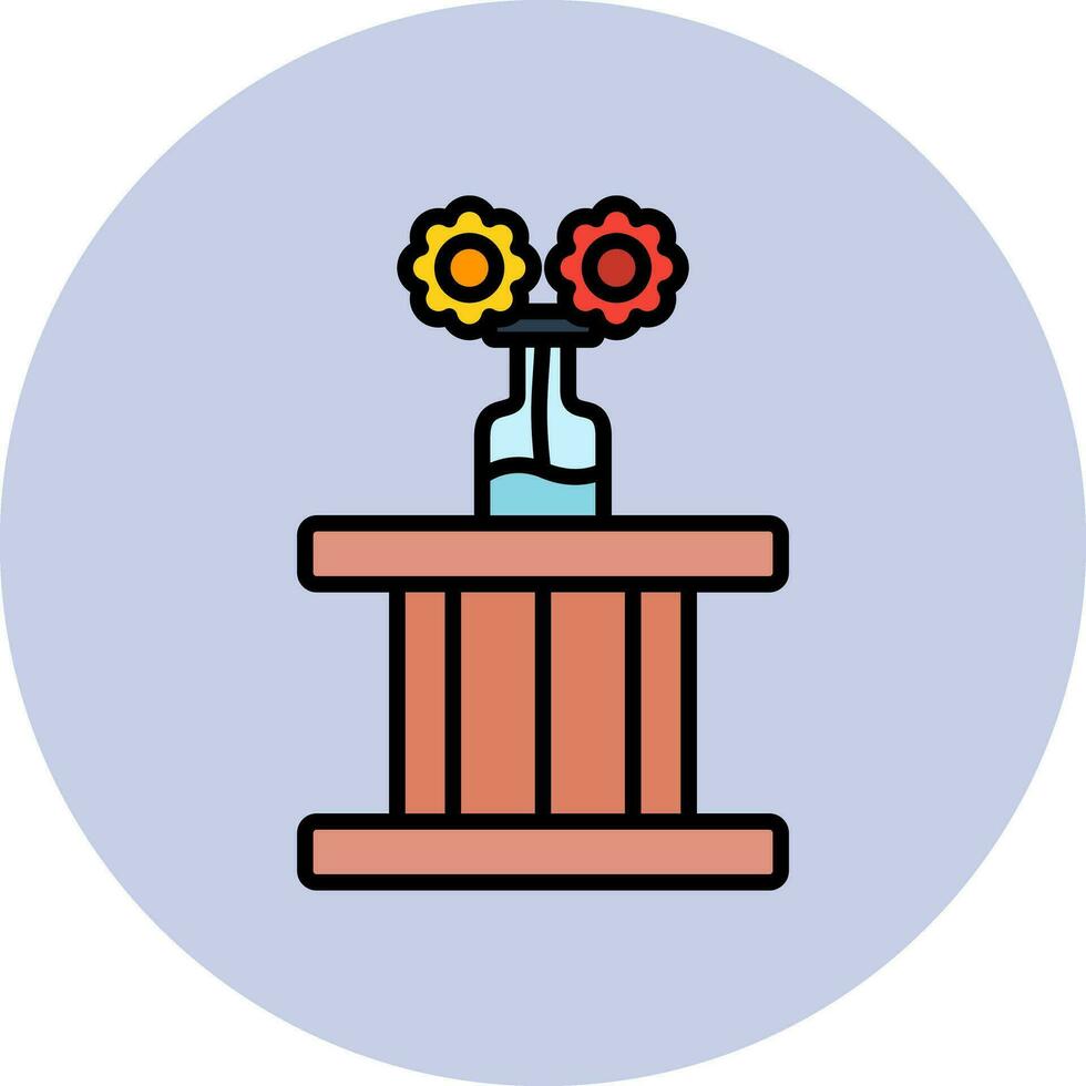 Table Vector Icon