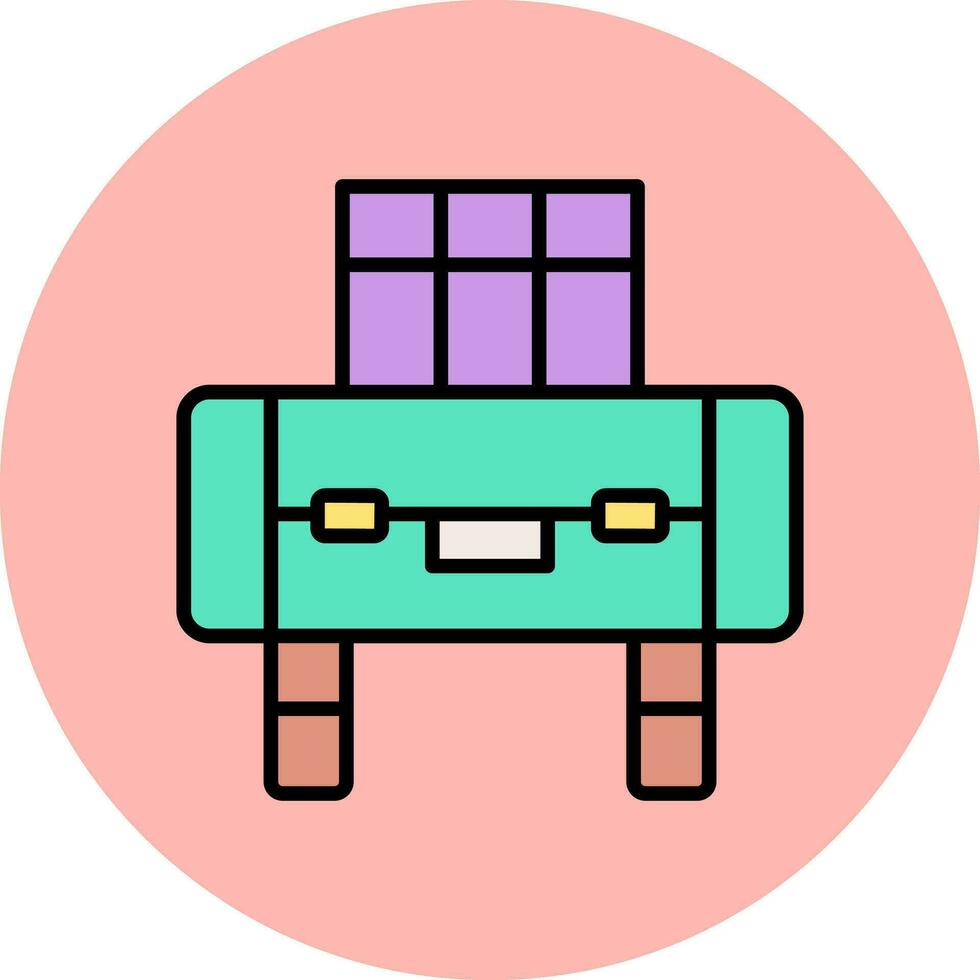 Table Vector Icon