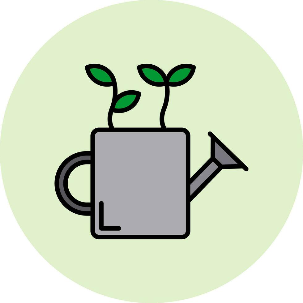 Watering Can Vector Icon