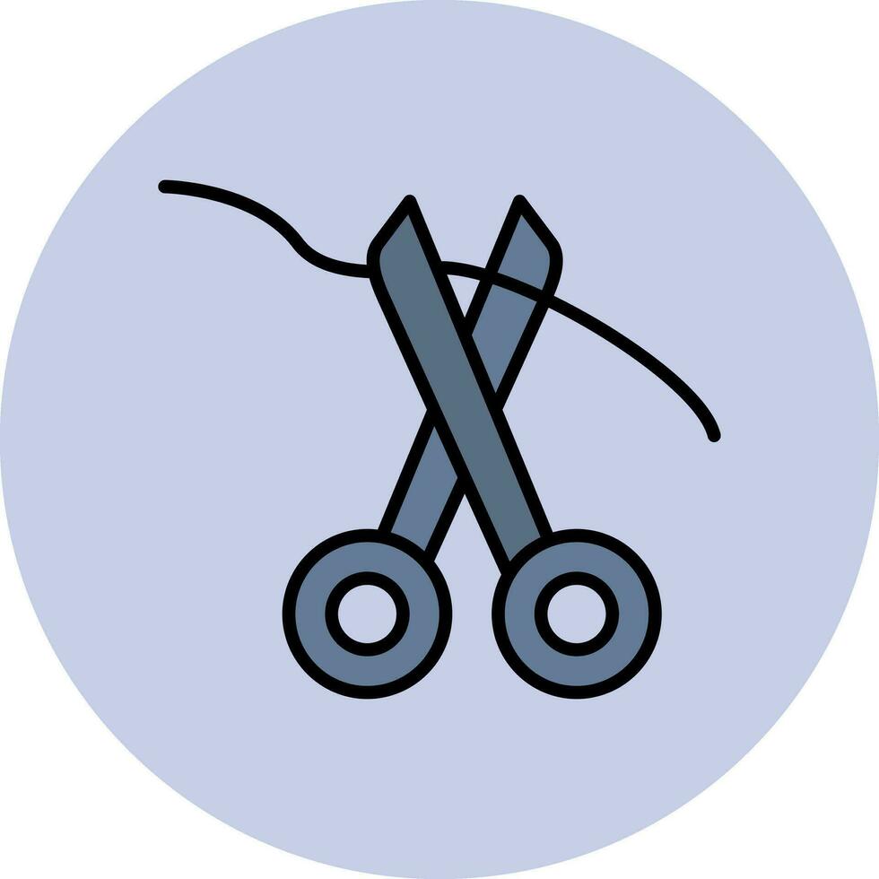 Scissors Vector Icon