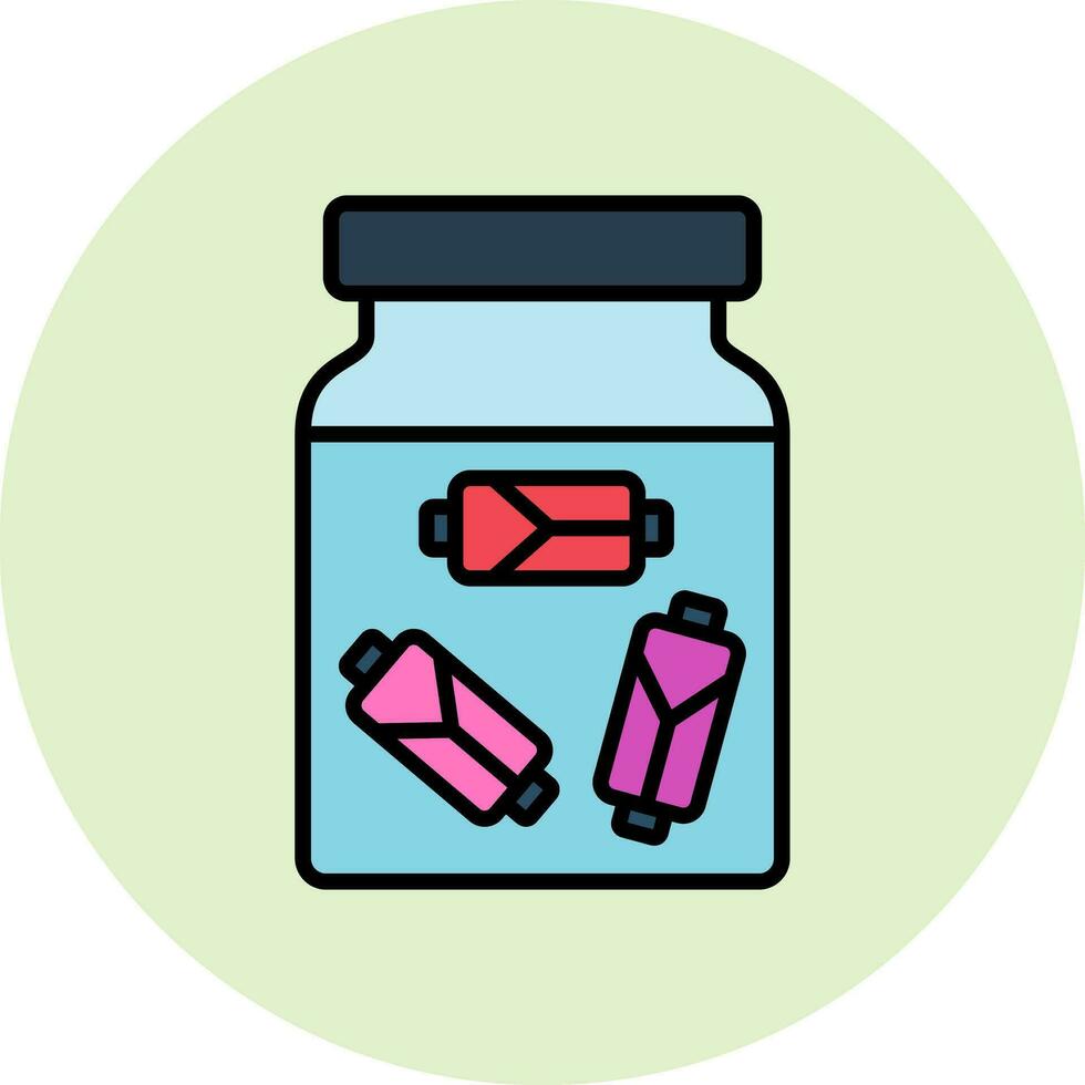 Jar Vector Icon