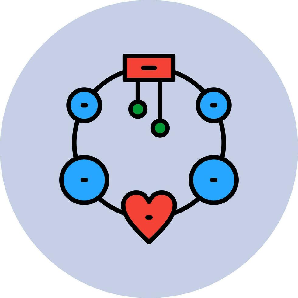Bracelet Vector Icon