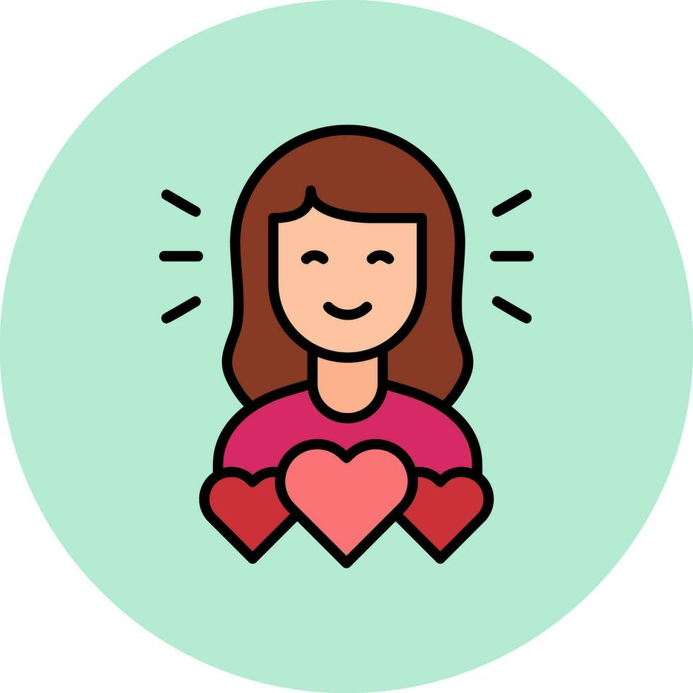 Self Confidence Vector Icon