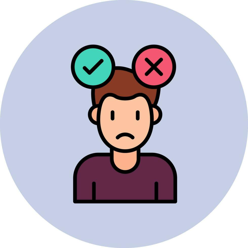 Decision Making Vector Icon