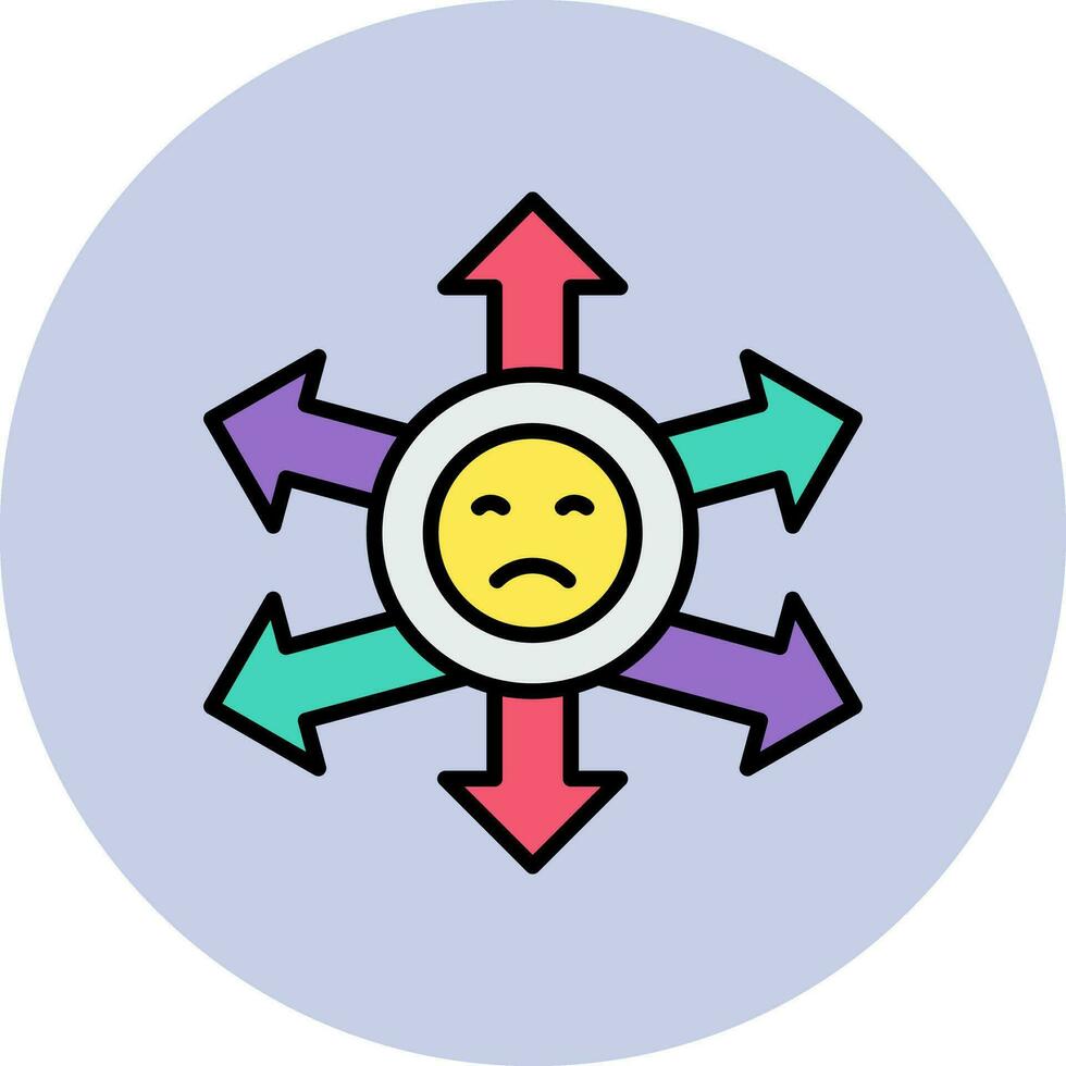 Ambiguity Vector Icon