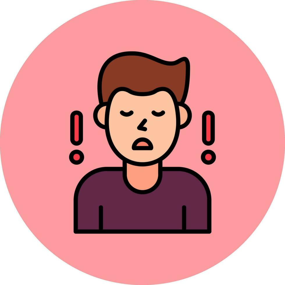 Concern Vector Icon