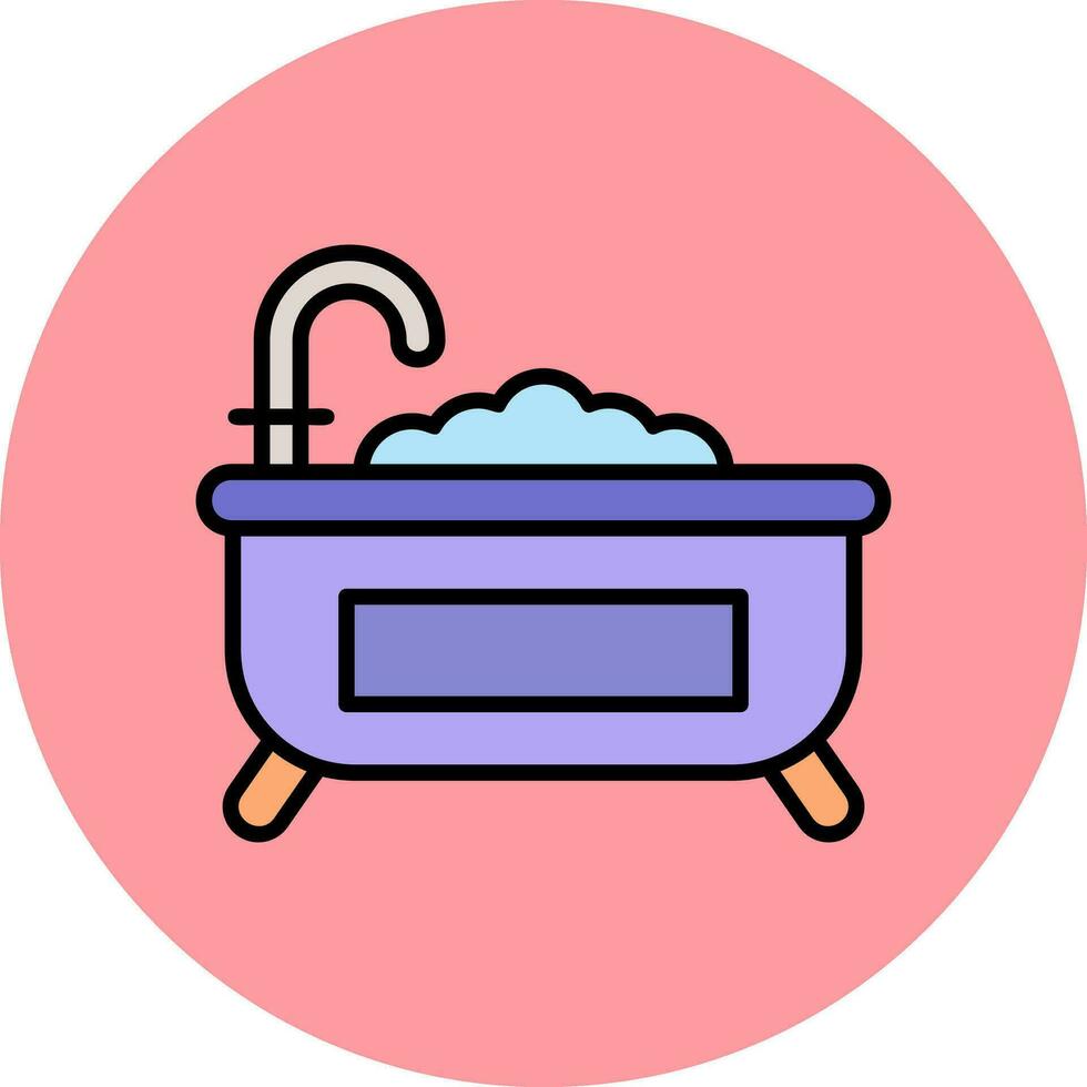 Bath Vector Icon