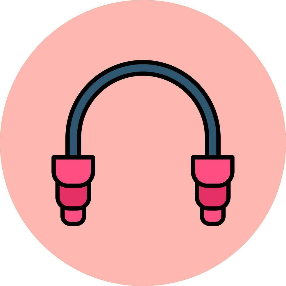 Ear Plug Vector Icon