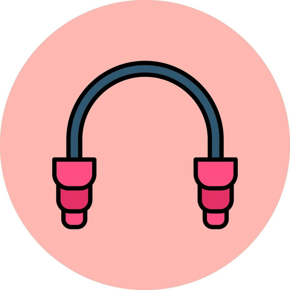 Ear Plug Vector Icon