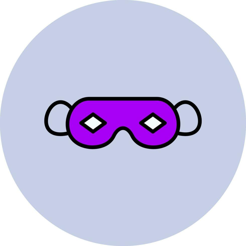 Eye Mask Vector Icon
