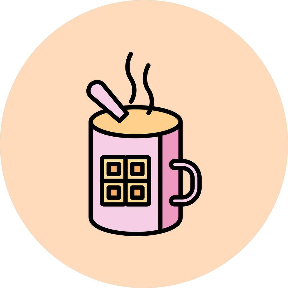 Hot Chocolate Vector Icon