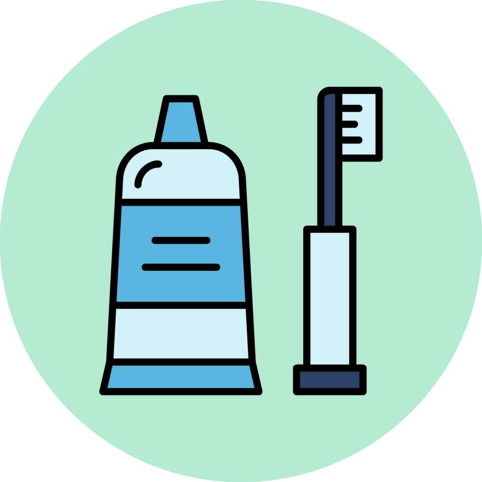 Teeth Cleaning Vector Icon