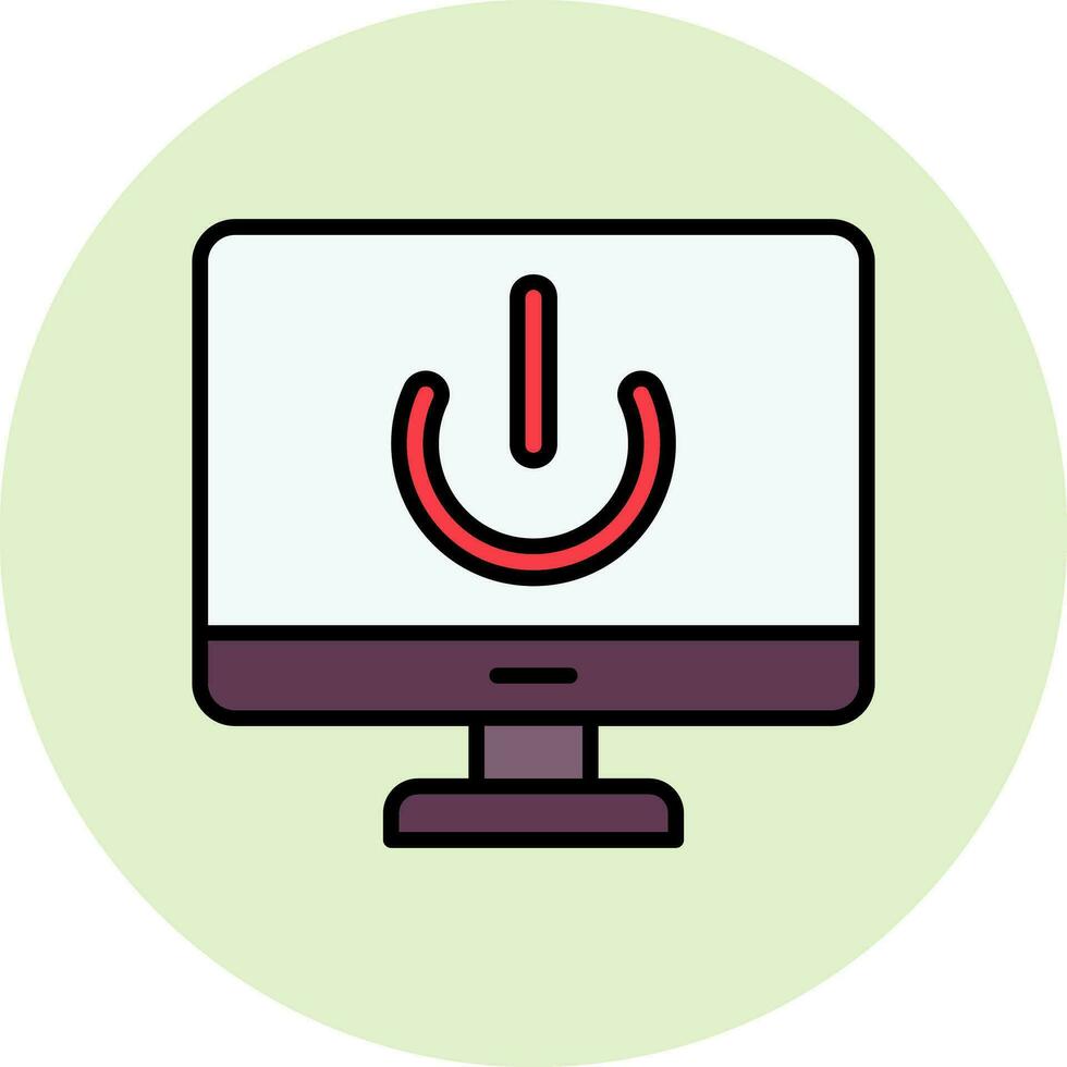 Turn Off Vector Icon