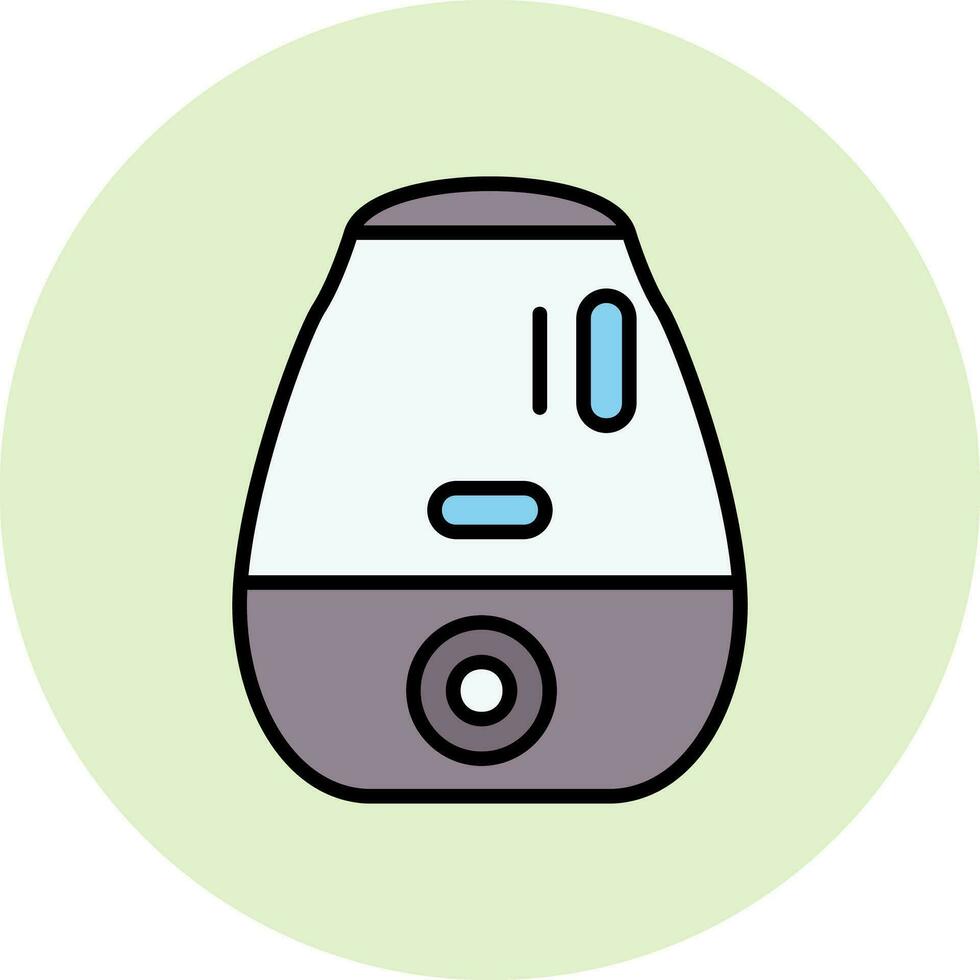 Humidifier Vector Icon