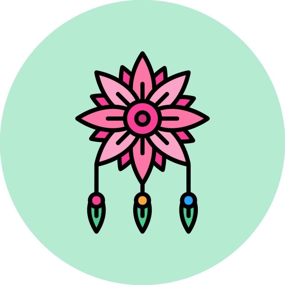 Dreamcatcher Vector Icon