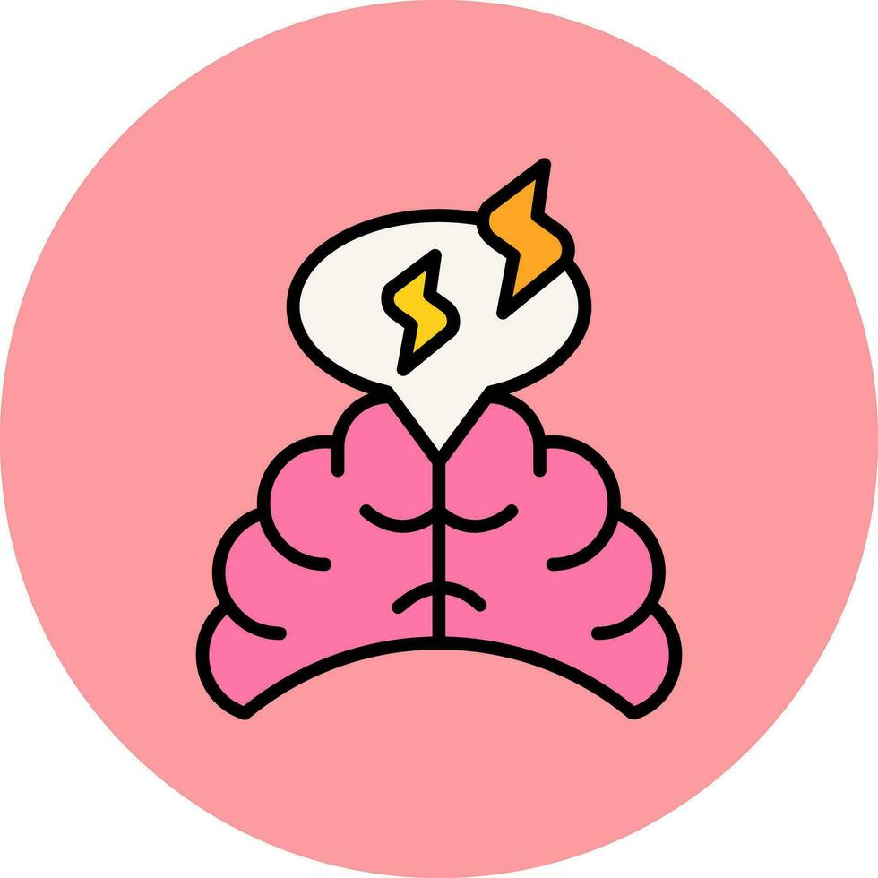 Brainstorming Vector Icon