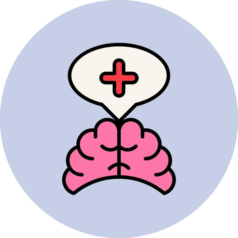 Positive Thinking Vector Icon