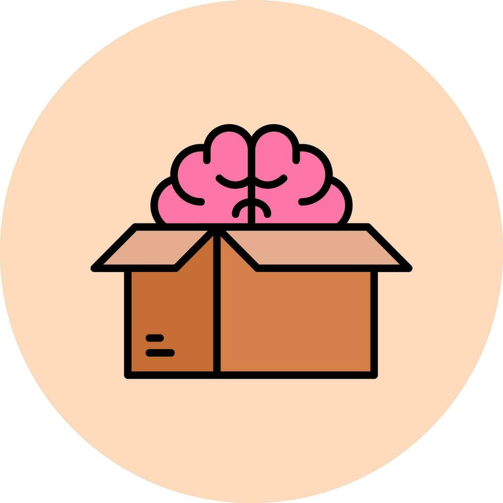 Out Of The Box Vector Icon